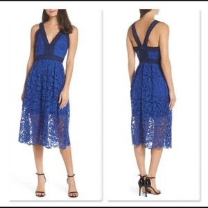 Adelyn Rae lace dress